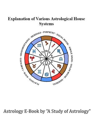 cover image of Explanation of Various House Systems